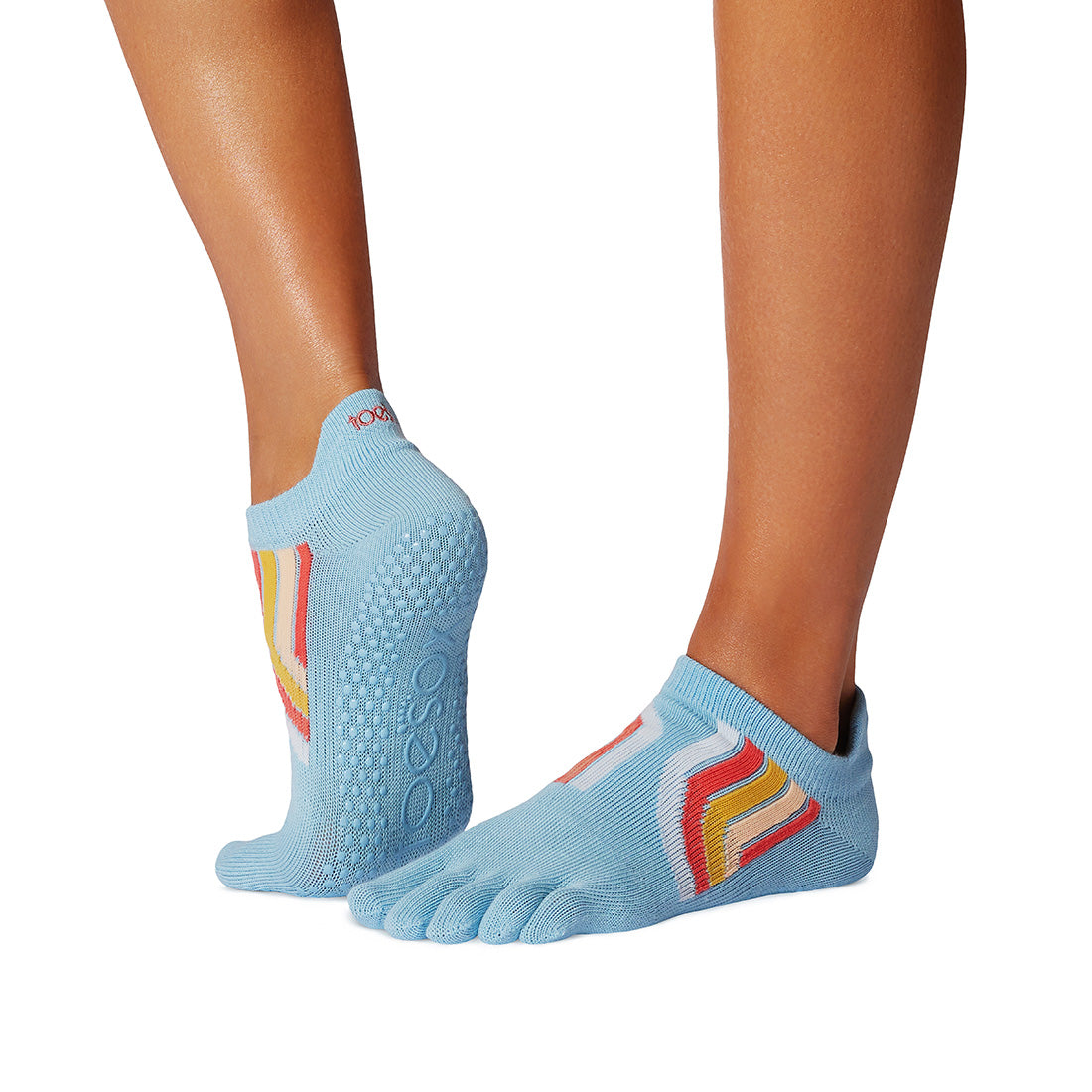 Full Toe Low Rise Grip Socks