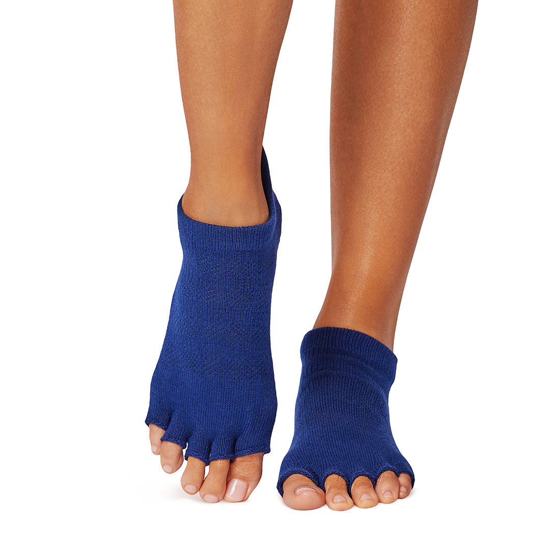Half Toe Low Rise Grip Socks