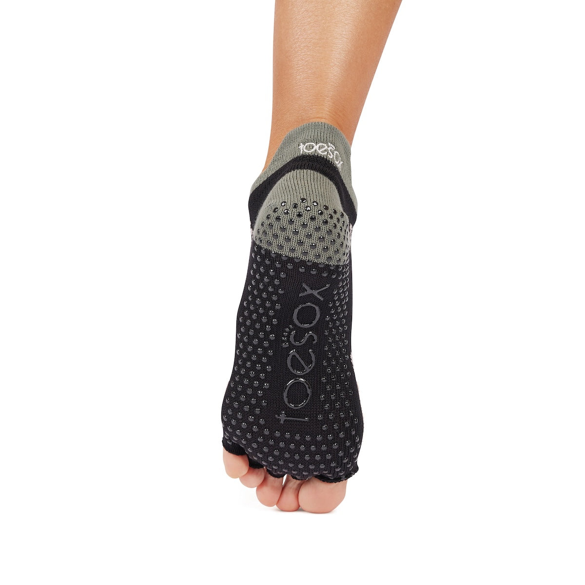 Half Toe Low Rise Grip Socks