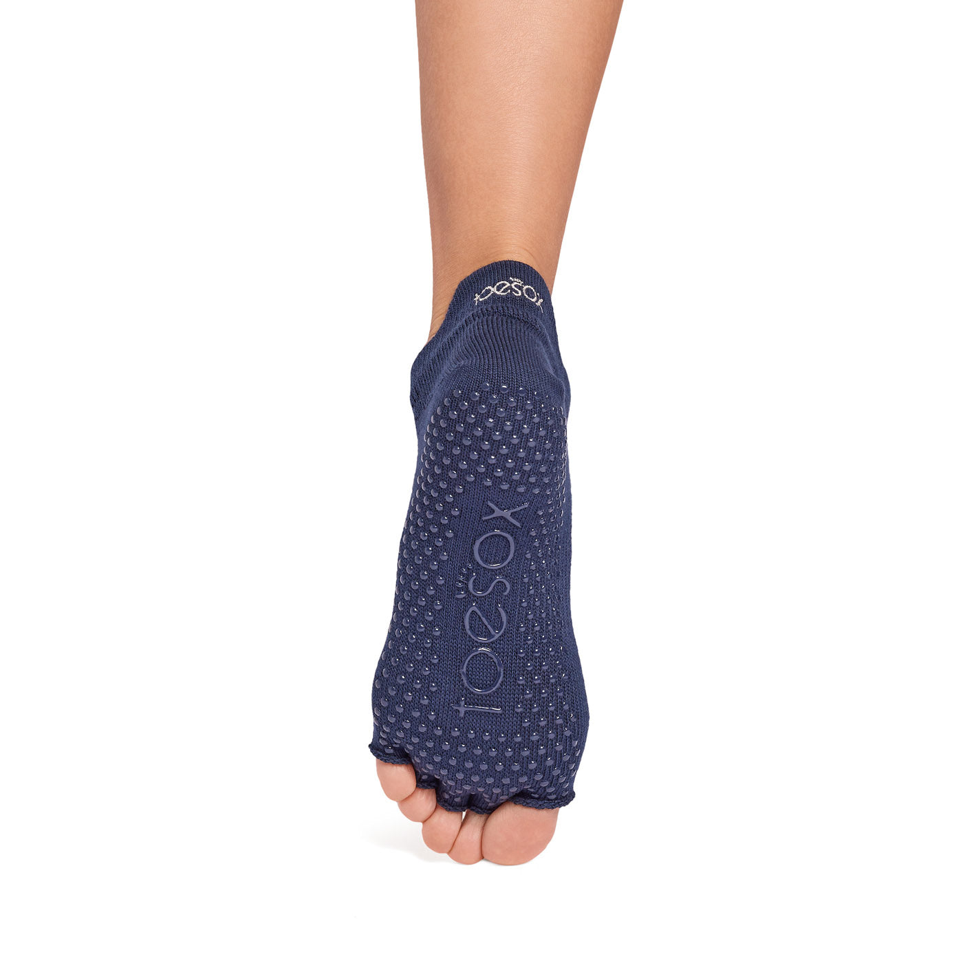 Half Toe Low Rise Grip Socks