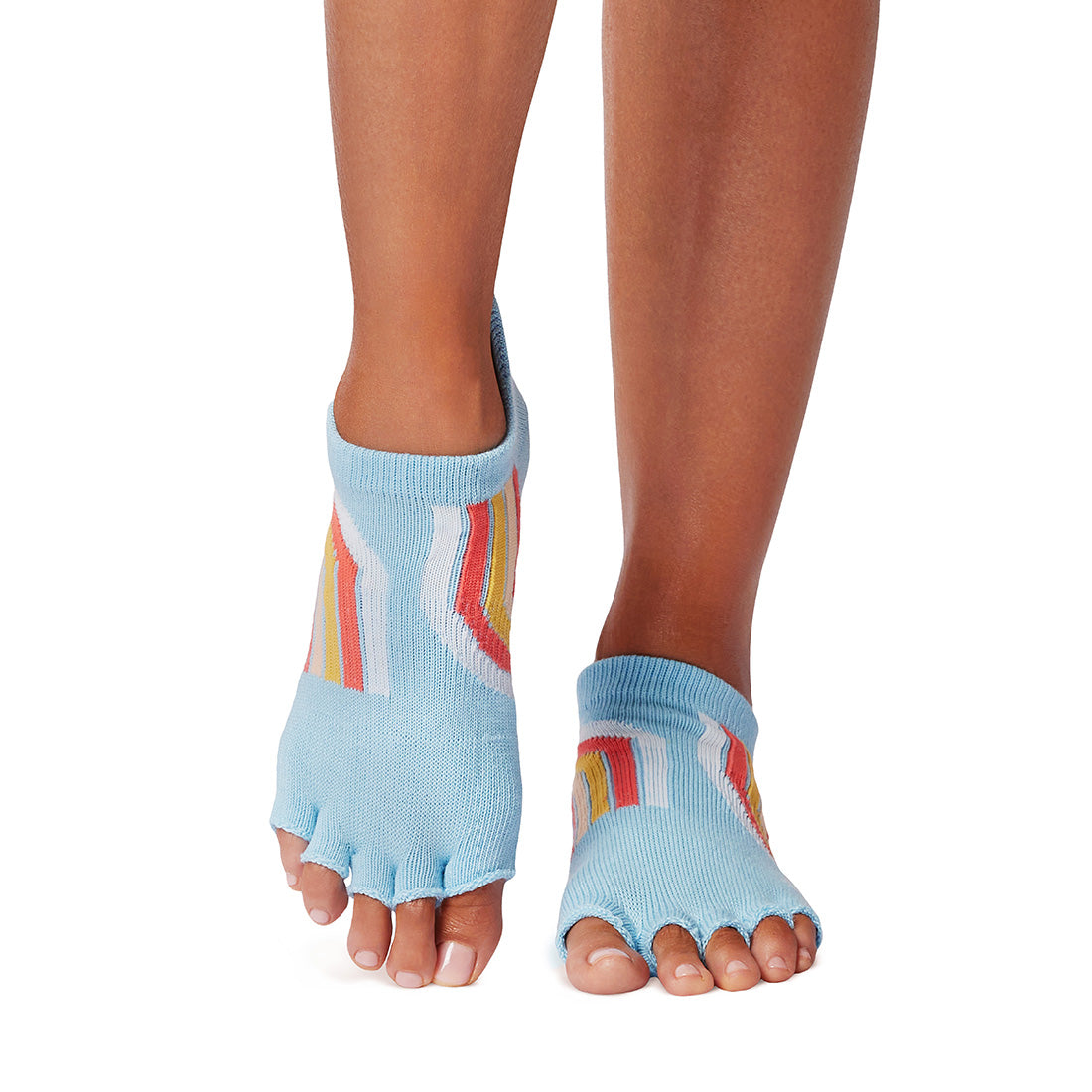 Half Toe Low Rise Grip Socks