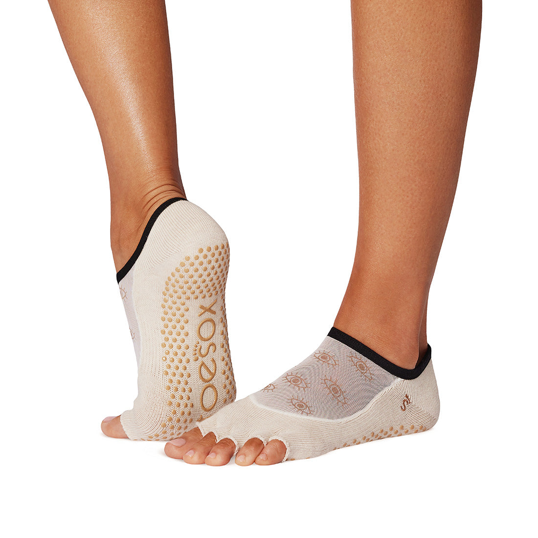 Half Toe Luna Grip Socks