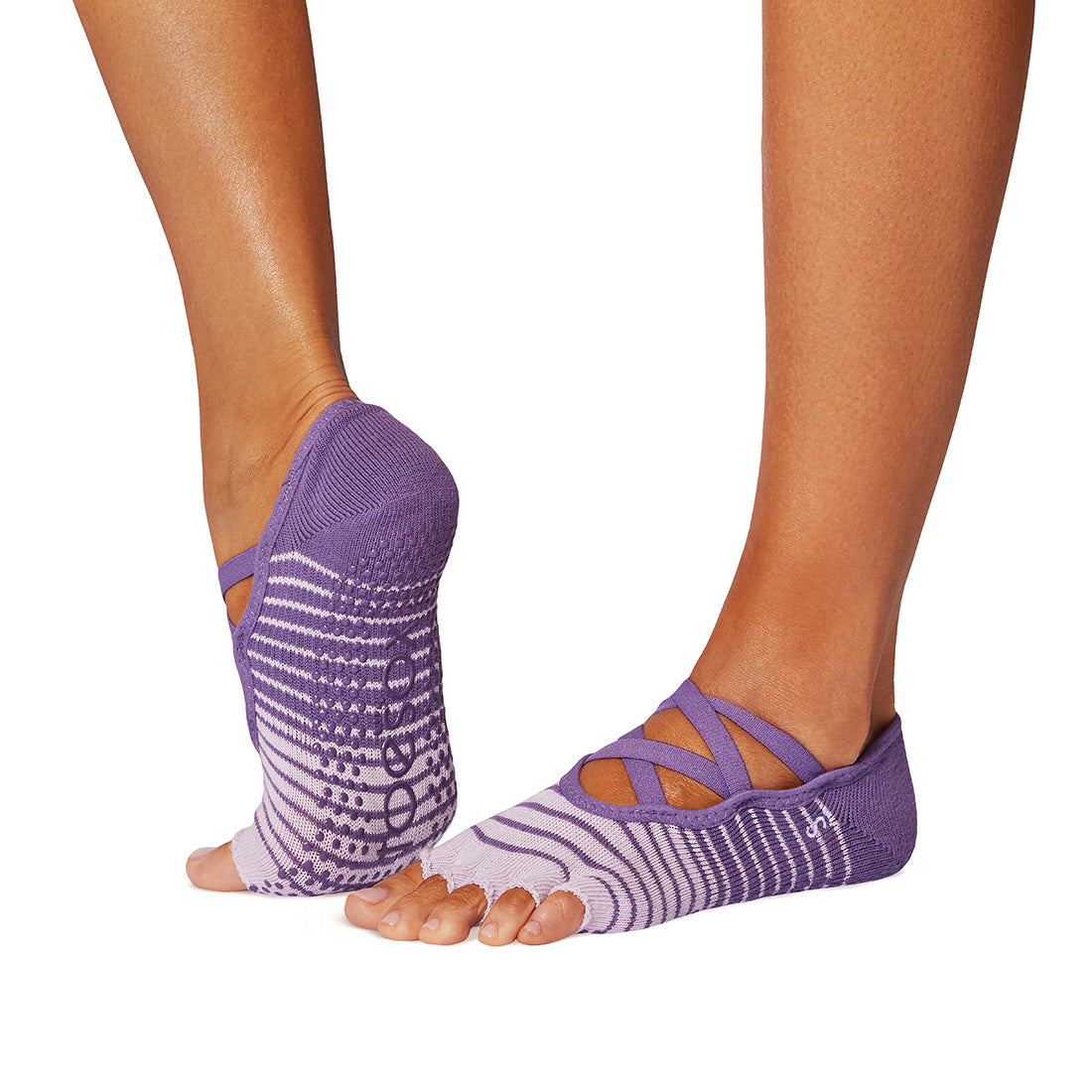 Half Toe Elle Grip Socks