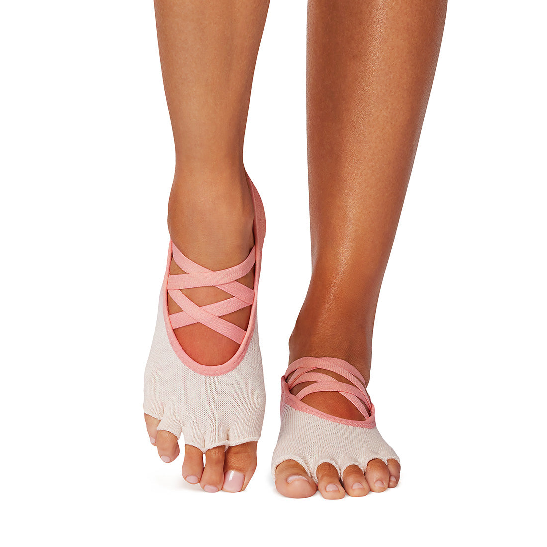 Half Toe Elle Grip Socks