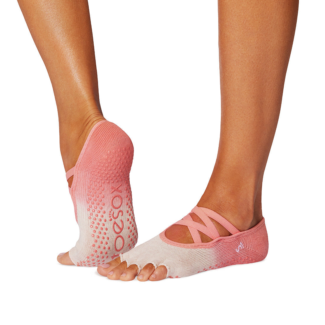 Half Toe Elle Grip Socks