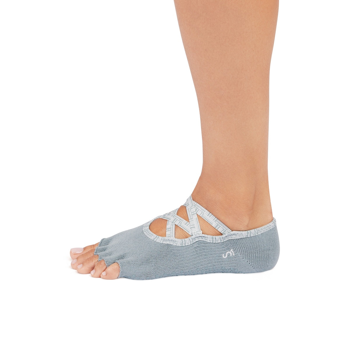 Half Toe Elle Grip Socks