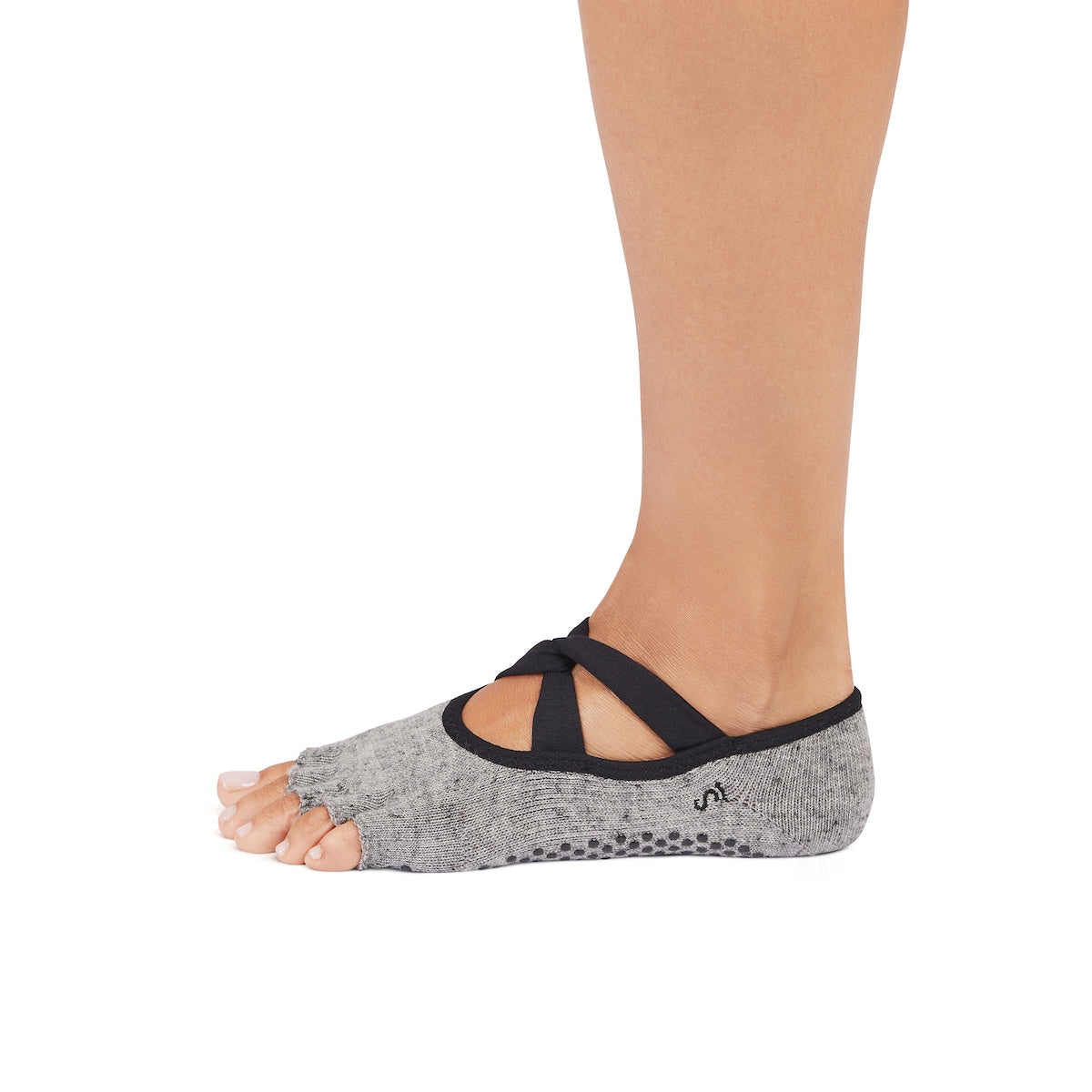 Half Toe Ivy Grip Socks