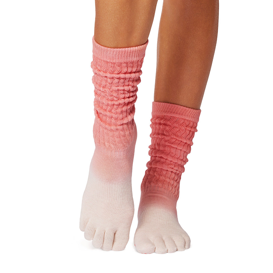 Full Toe Slouch Grip Socks