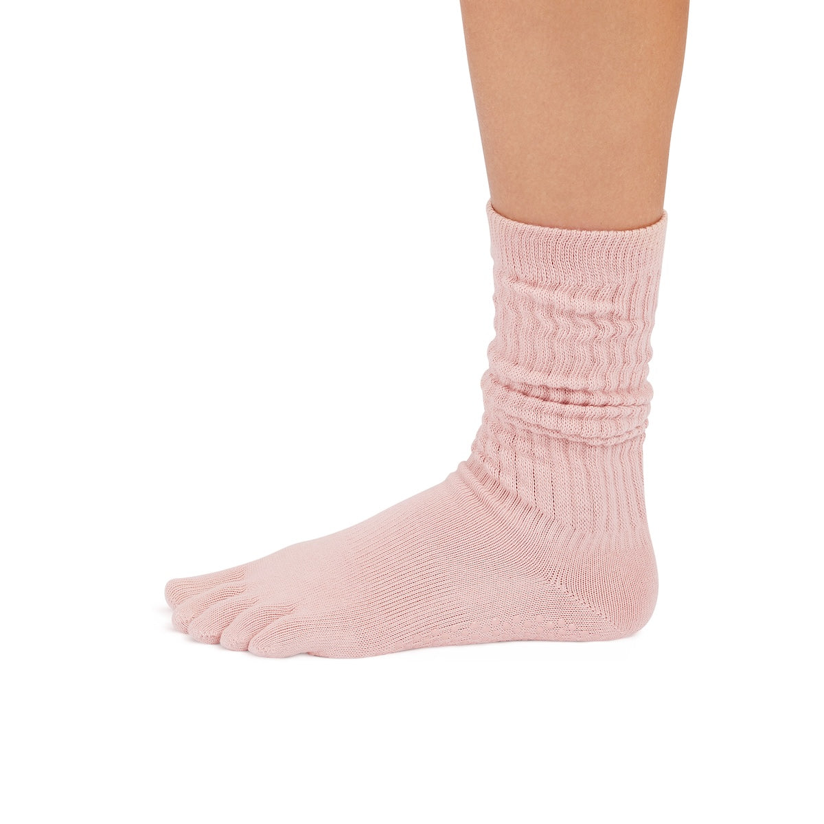 Full Toe Slouch Grip Socks
