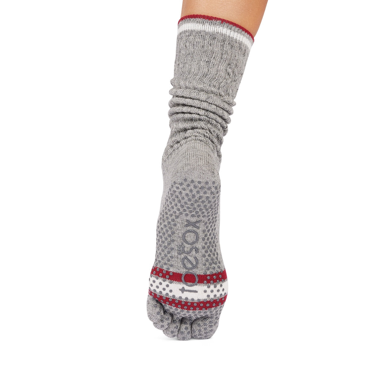 Full Toe Slouch Grip Socks