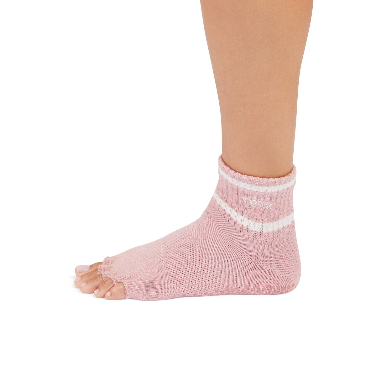 Half Toe Melody Grip Socks