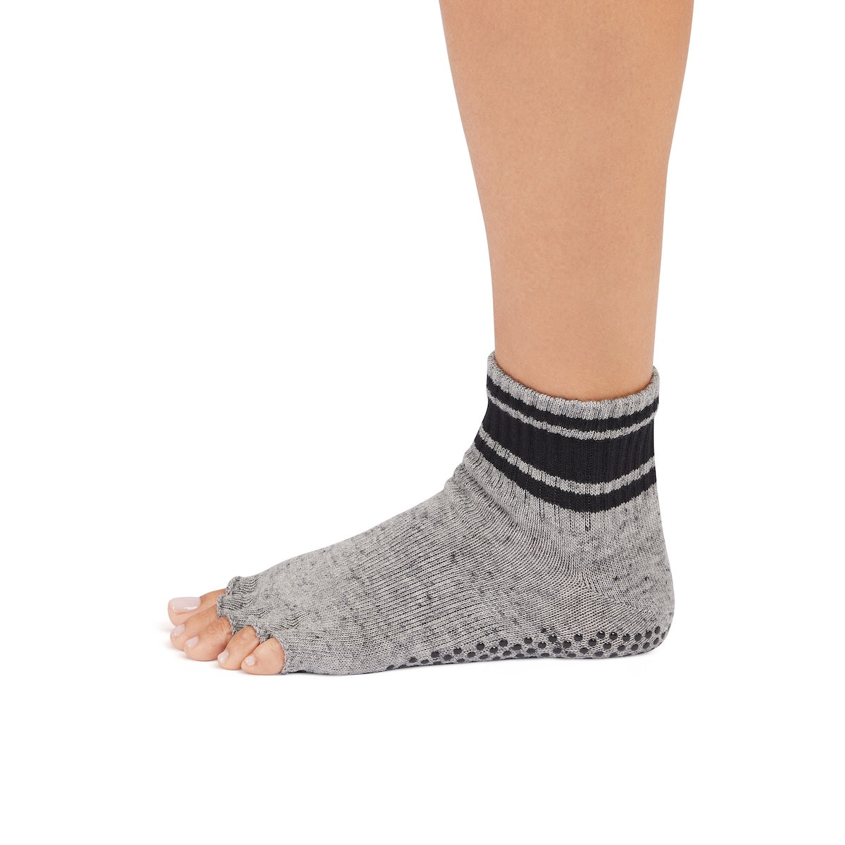 Half Toe Melody Grip Socks