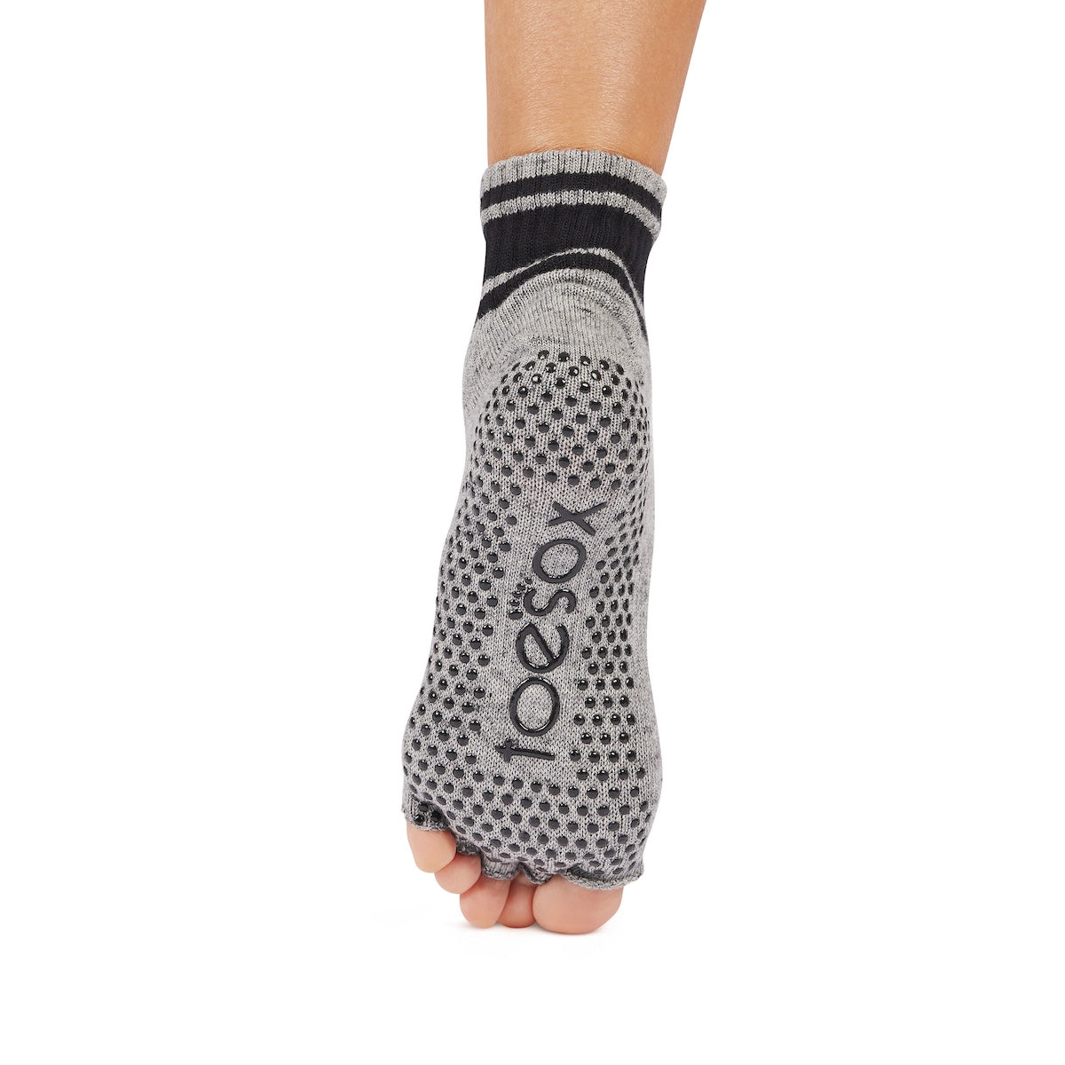 Half Toe Melody Grip Socks