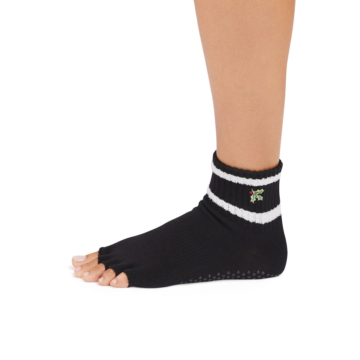 Half Toe Melody Grip Socks