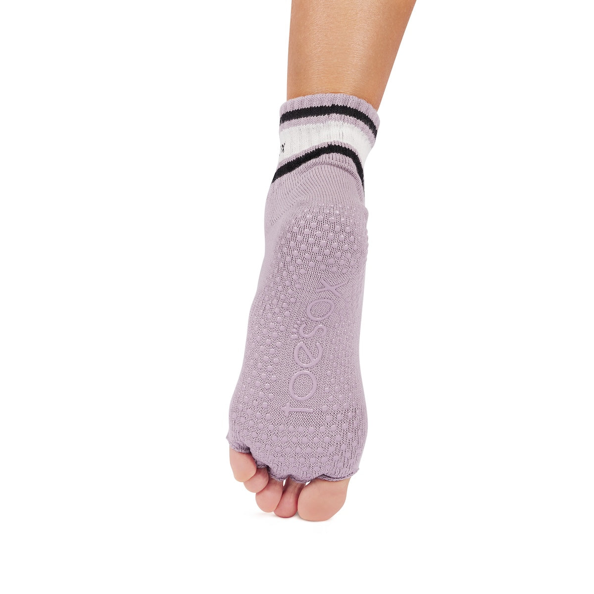 Half Toe Melody Grip Socks