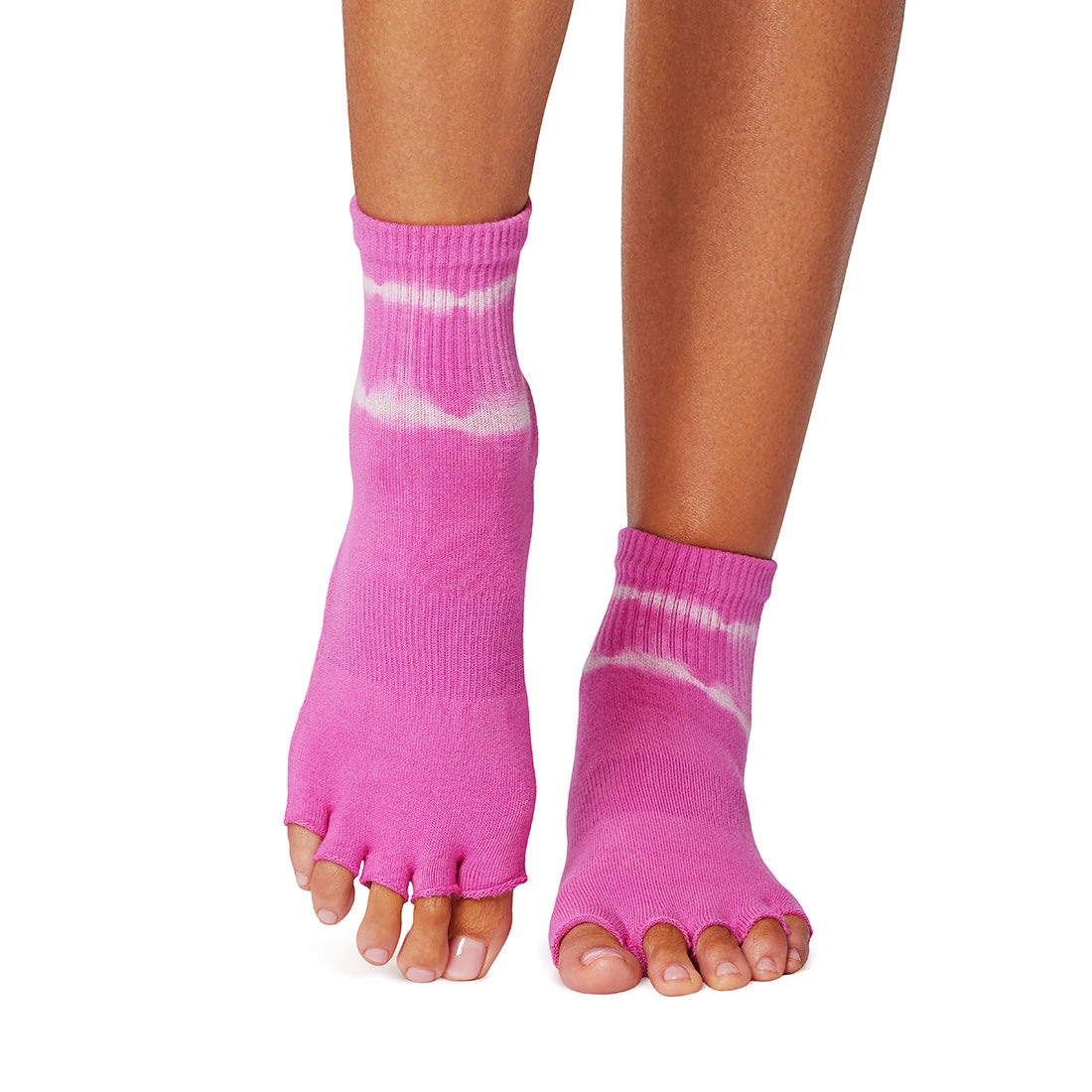 Half Toe Melody Grip Socks