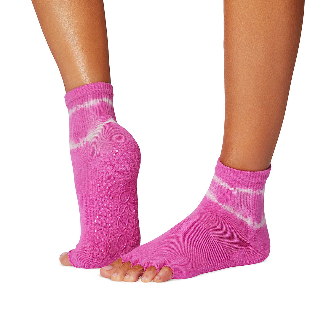 Half Toe Melody Grip Socks