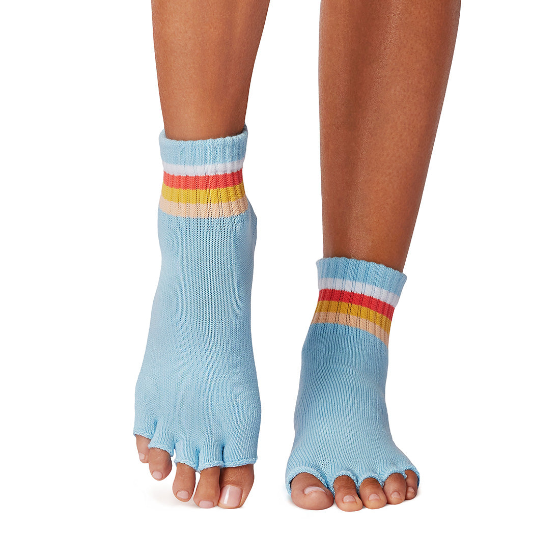 Half Toe Melody Grip Socks