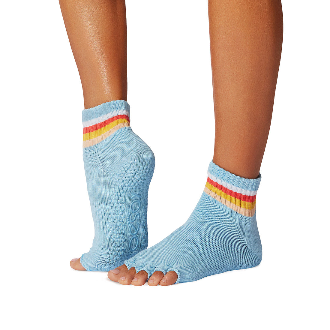 Half Toe Melody Grip Socks
