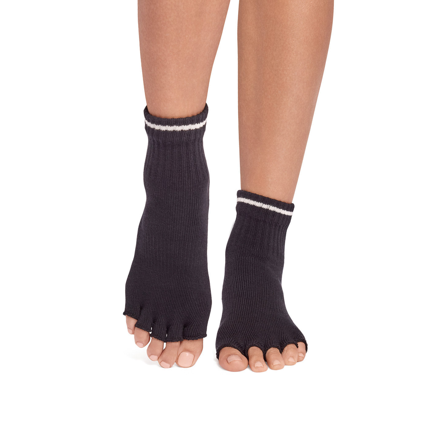 Half Toe Melody Grip Socks