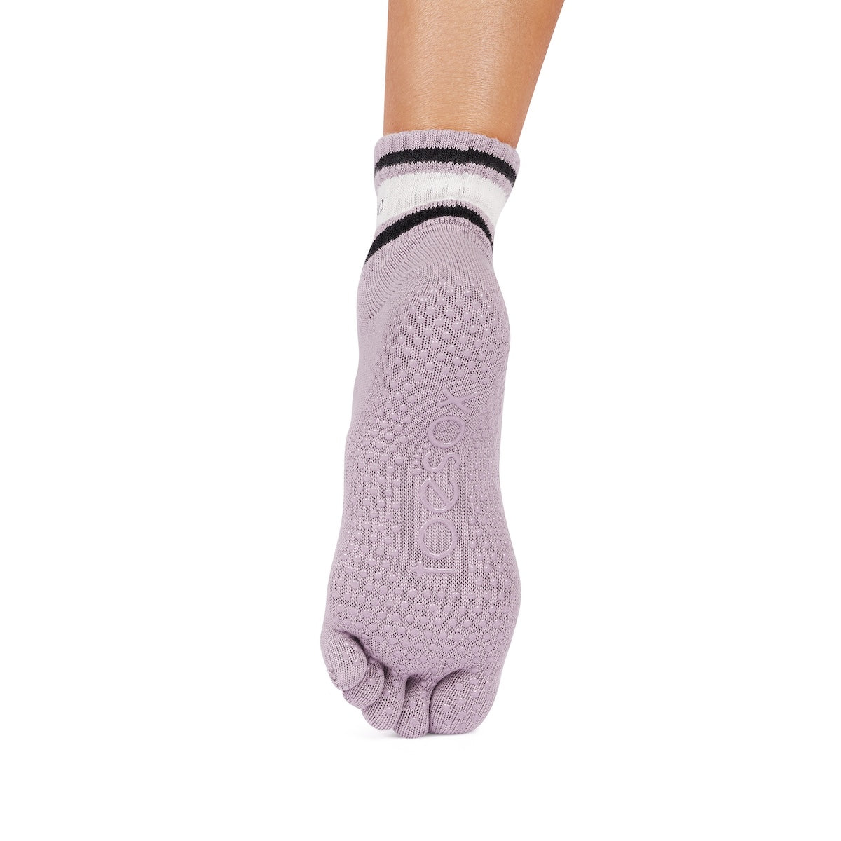 Full Toe Melody Grip Socks