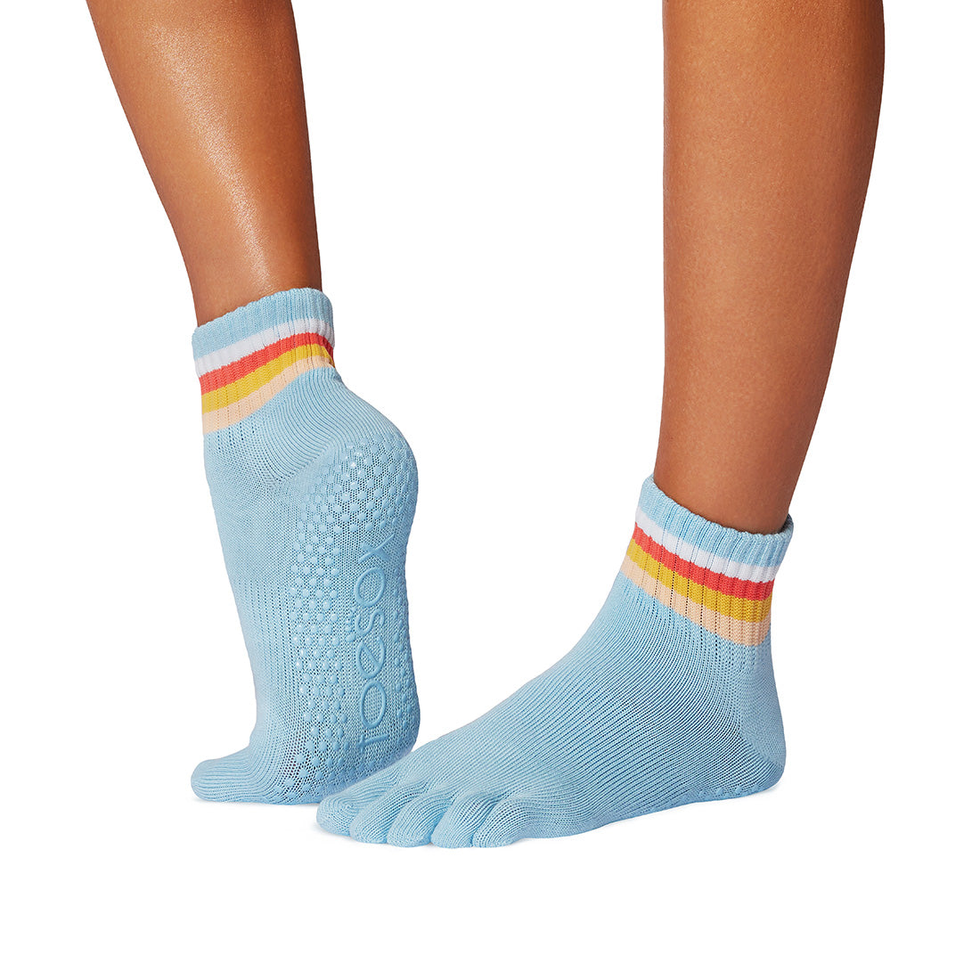 Full Toe Melody Grip Socks