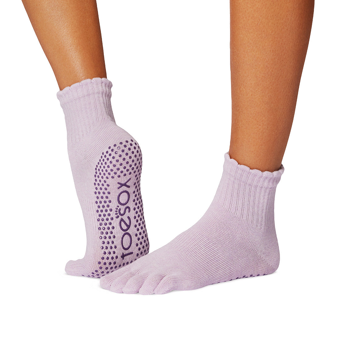 Full Toe Melody Grip Socks