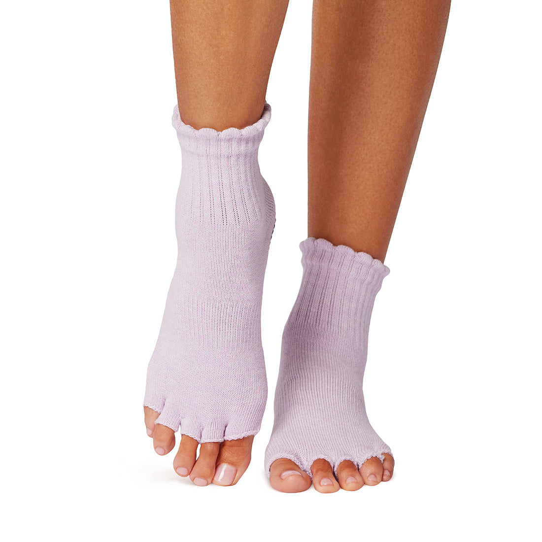 Half Toe Melody Grip Socks