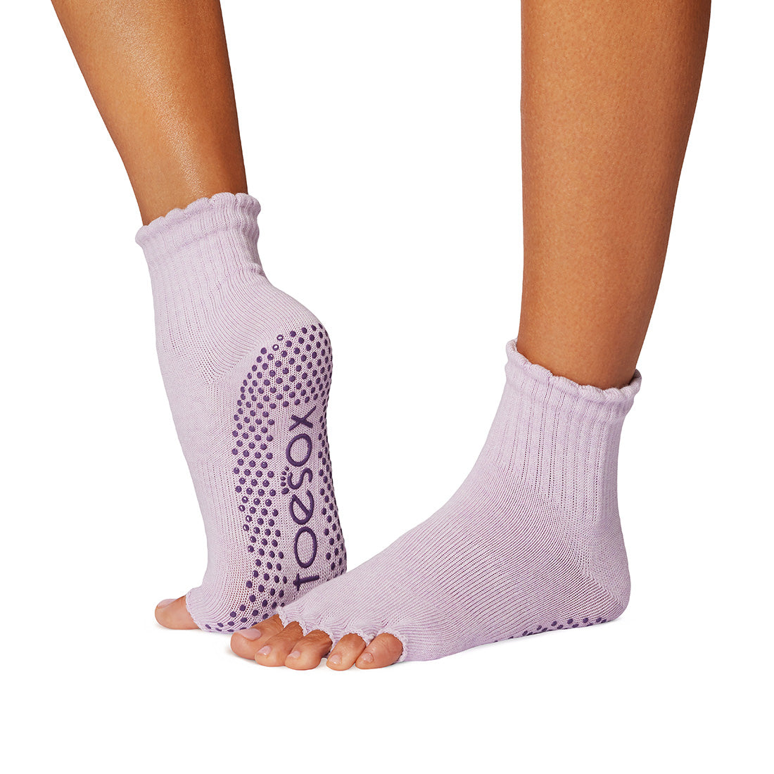 Half Toe Melody Grip Socks