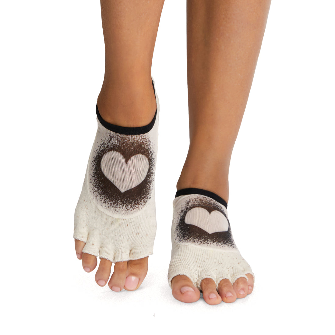 Half Toe Luna Grip Socks