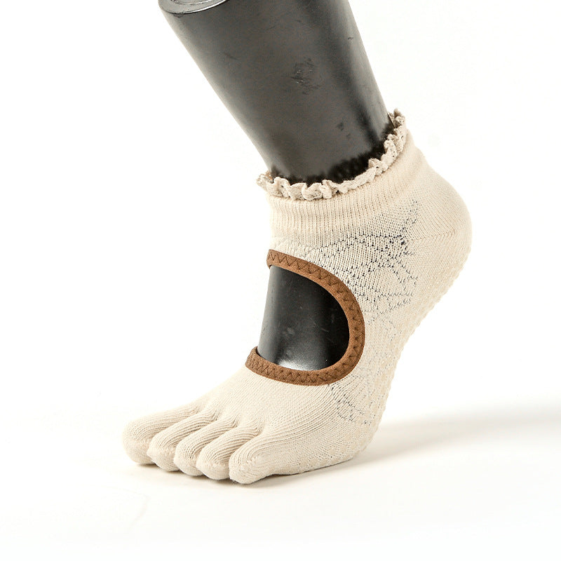 Non Slip Yoga Pilates Sock (5 Units)