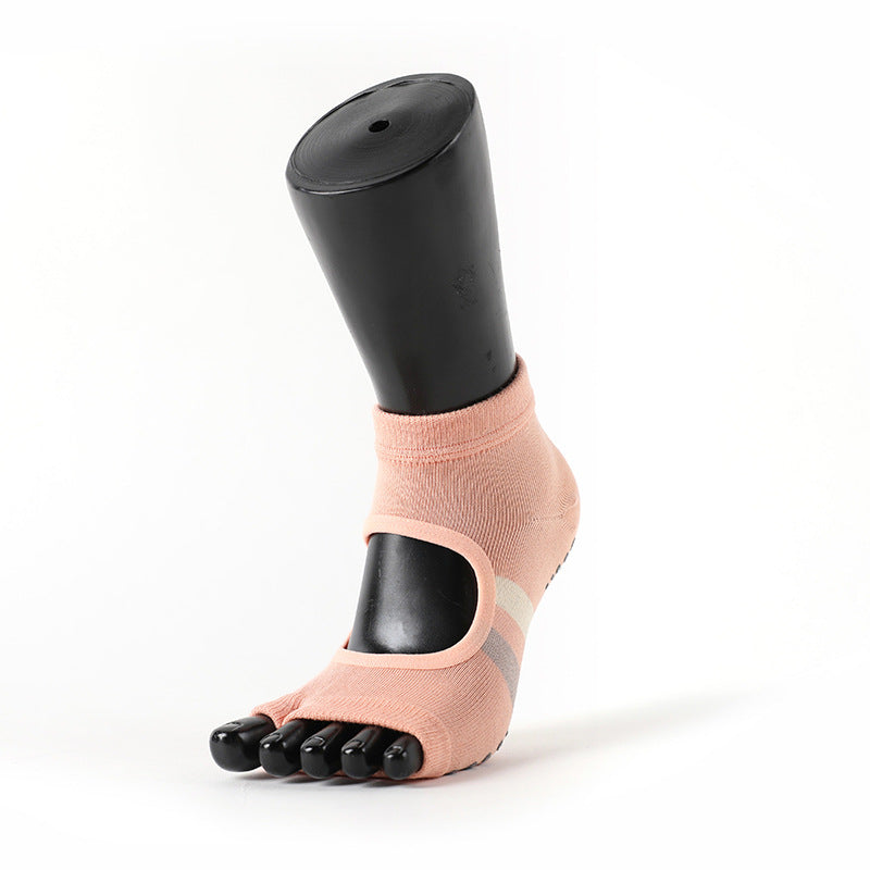 Yoga Gym Pilates Sock (5 Units)