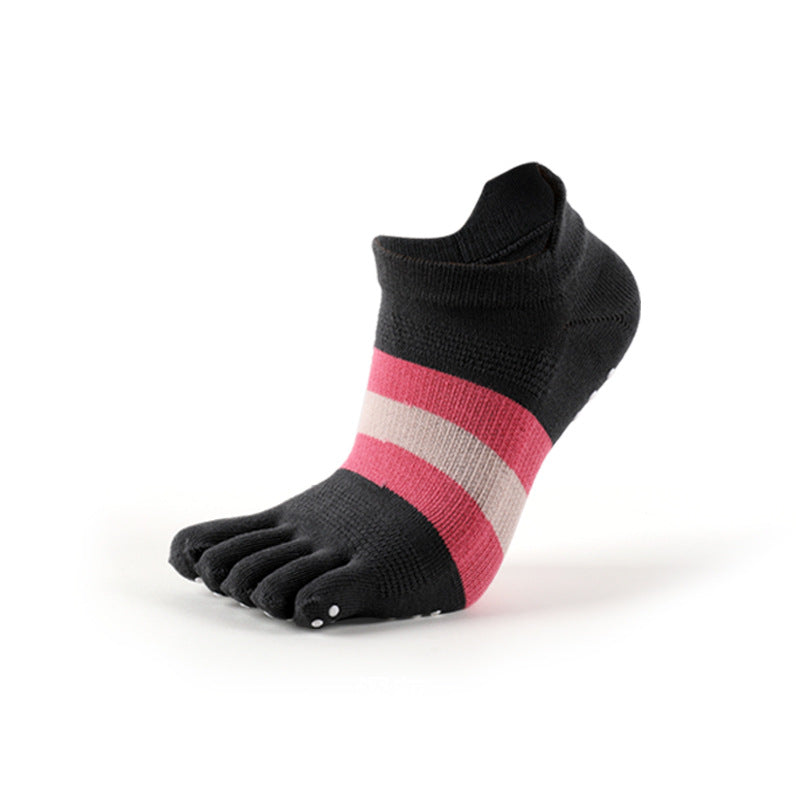 Stripe Gym Pilates Yoga Sock (5 Units)