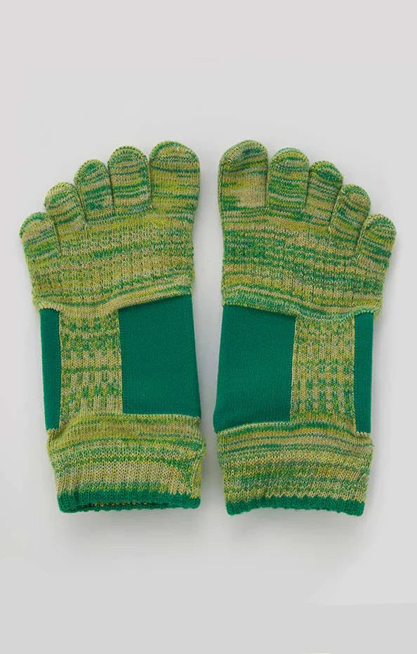 Arch Support Grip Toe Socks With *Power Pads*