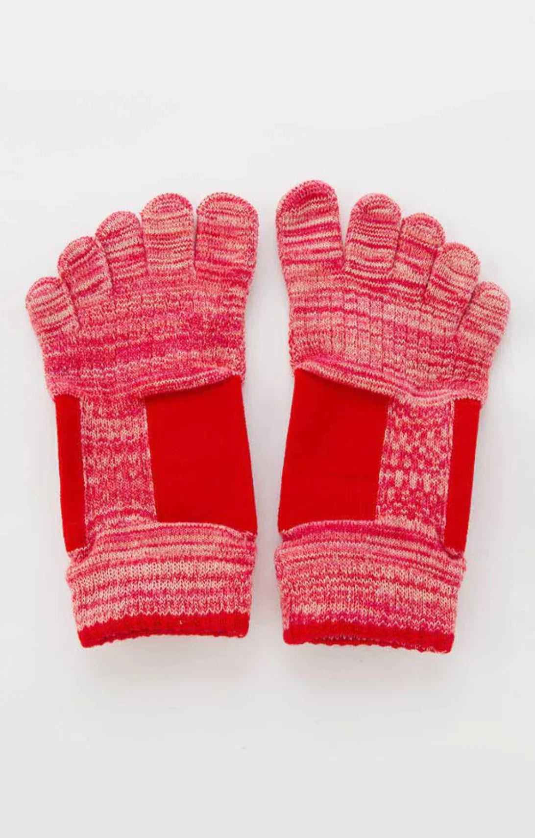 Arch Support Grip Toe Socks With *Power Pads*