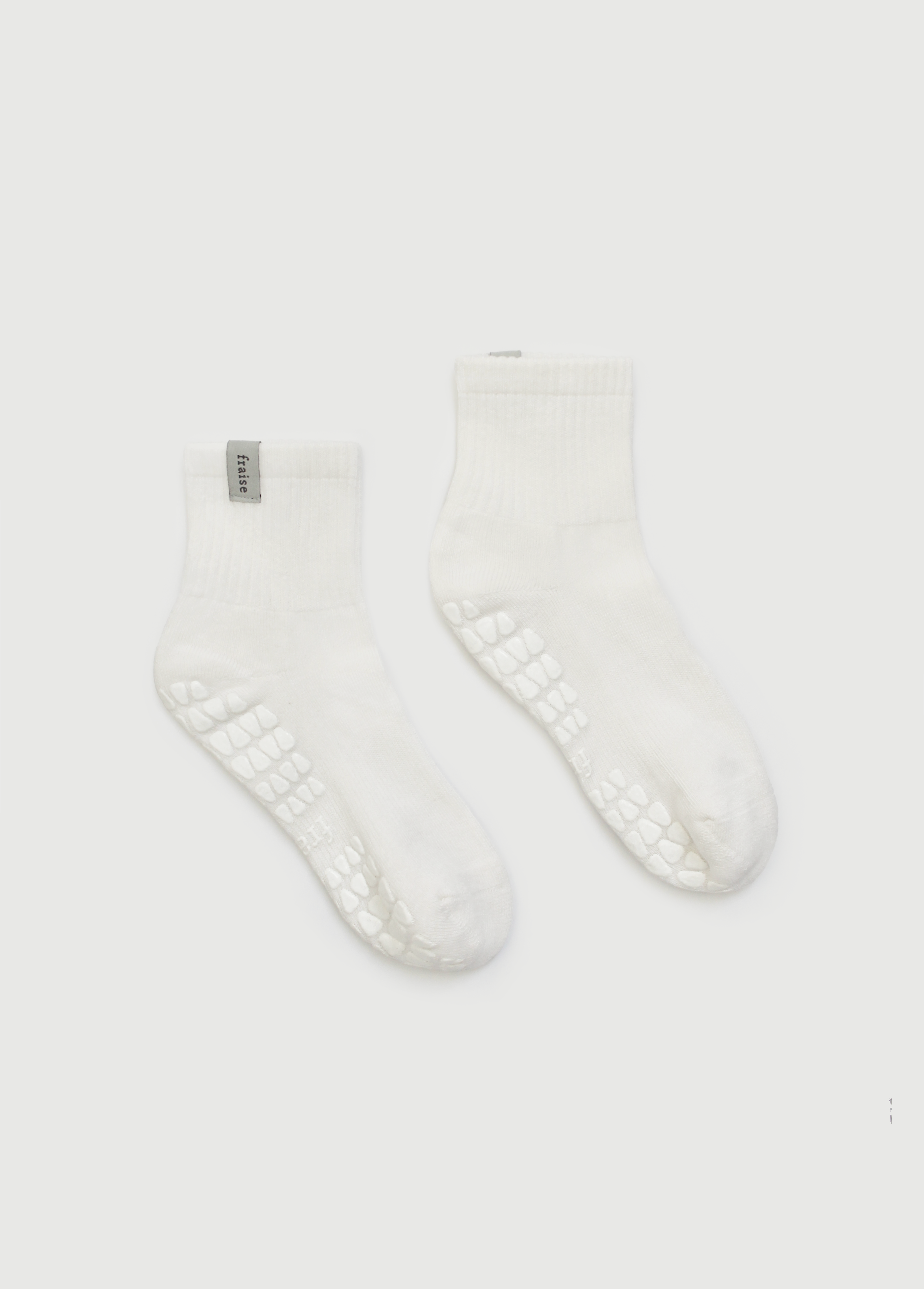 Soft White Quarter Sock