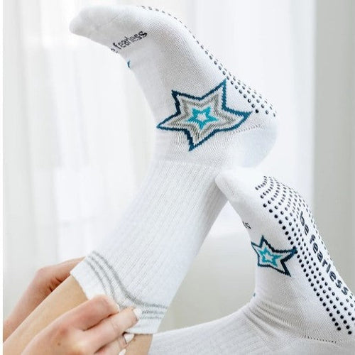 Be Grateful Crew - Starburst Grip Socks (Barre / Pilates)