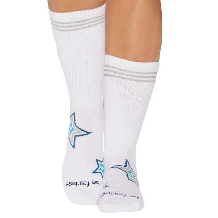 Be Grateful Crew - Starburst Grip Socks (Barre / Pilates)