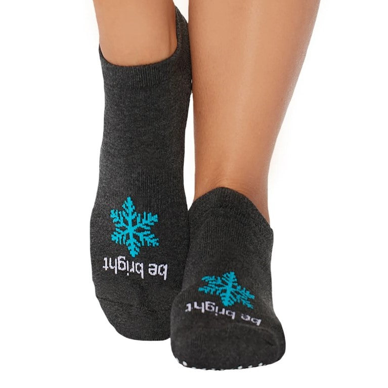 Be Bright - Boyne Grip Socks (Barre / Pilates)