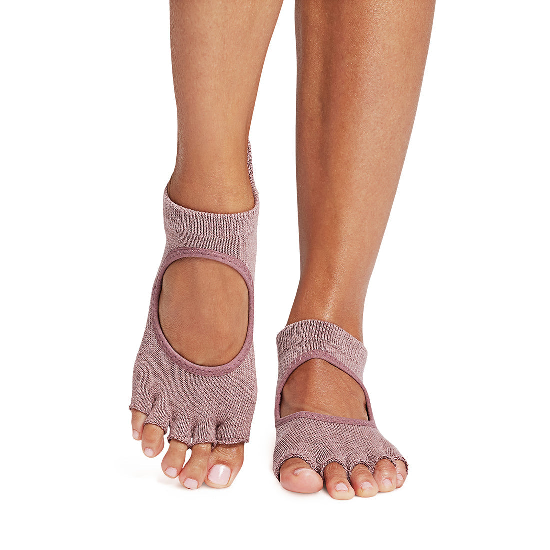 Half Toe Bellarina Grip Socks