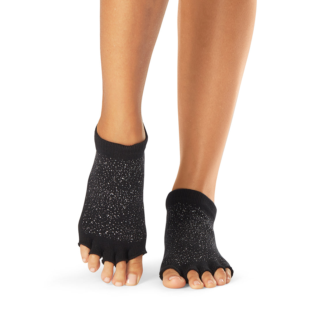 Half Toe Low Rise Grip Socks