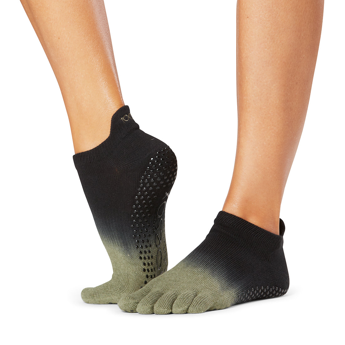 Full Toe Low Rise Grip Socks