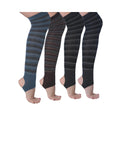 Women's Yoga Striped High Socks
