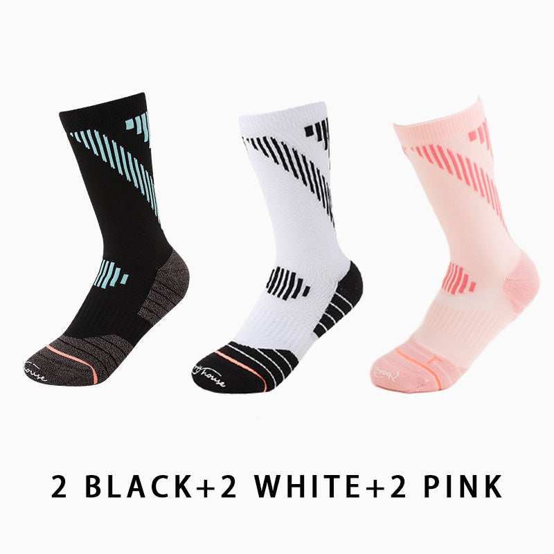 Towel Bottom Women‘s Running Socks（6 pairs）