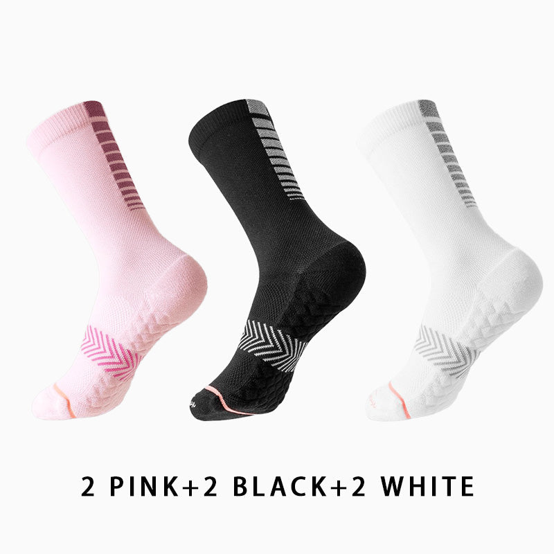Non-slip Women‘s Running Socks（6 pairs）