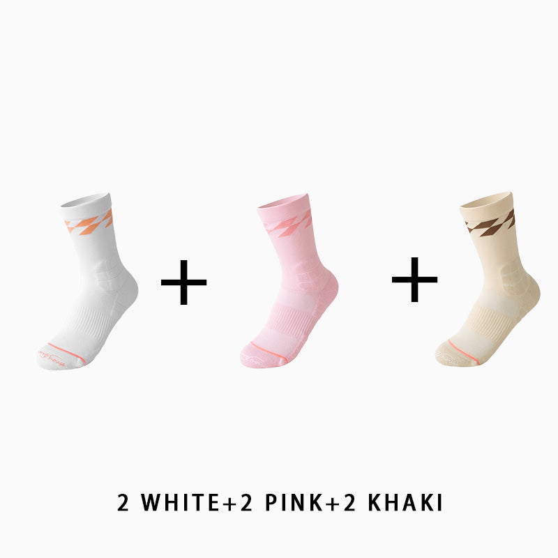 Women's Breathable Sport Socks（6 pairs）