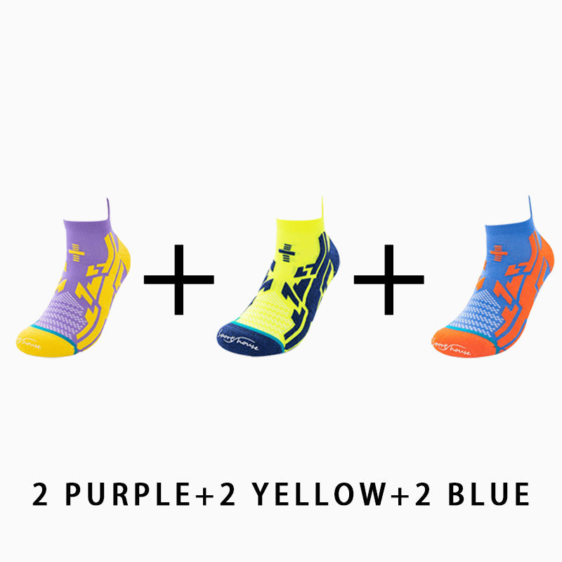 Profession Men's Running Compression Socks(6 pairs)