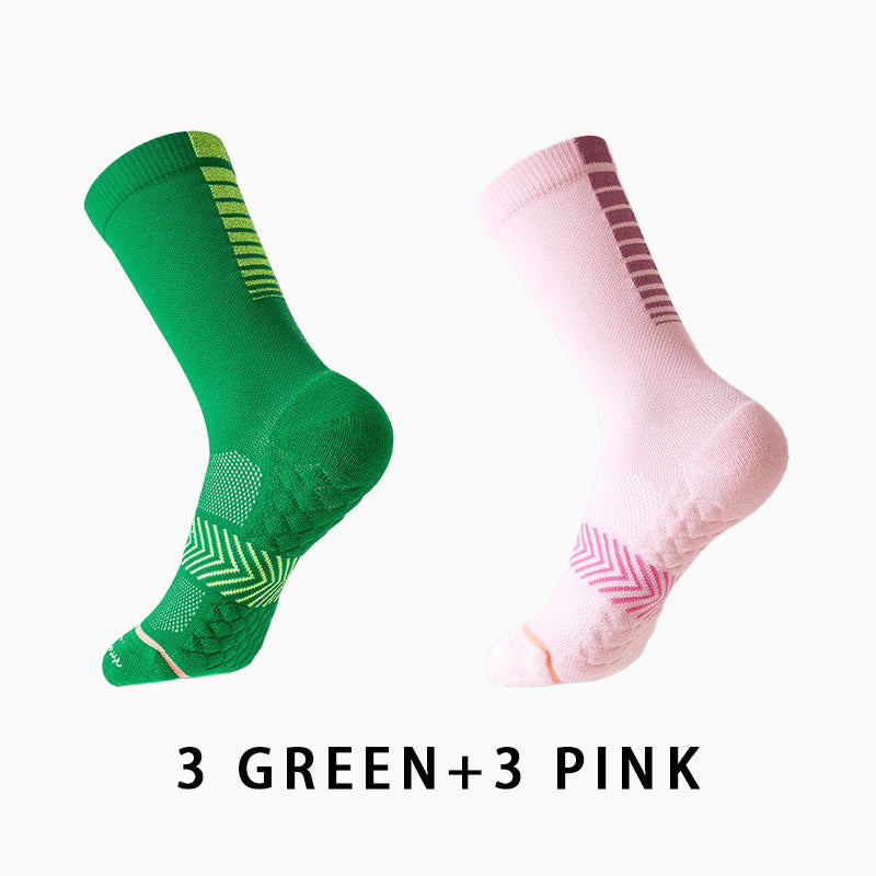 Non-slip Women‘s Running Socks（6 pairs）