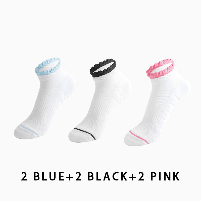 Women's Low Cut Running Socks（6 pairs）