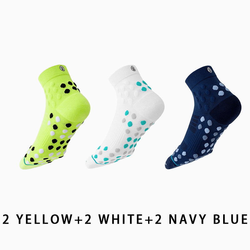 Men's Polka Dot Running Socks（6 pairs）